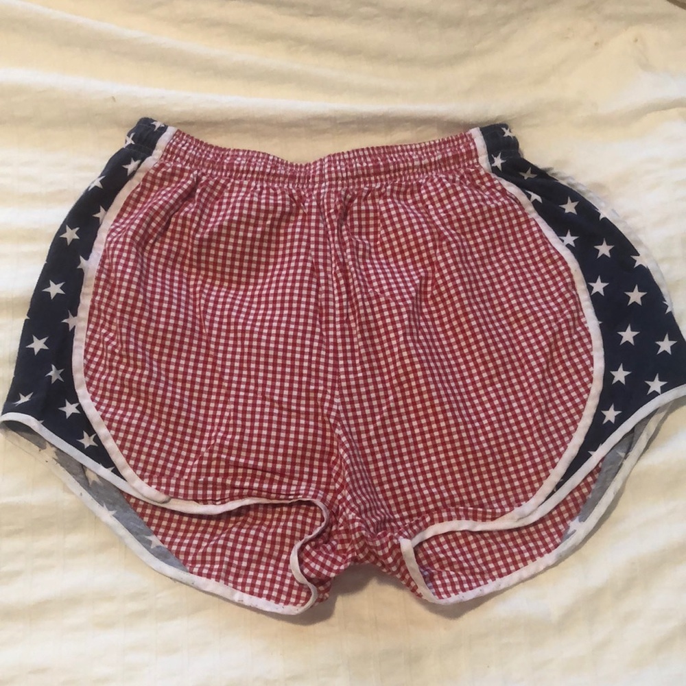 American Flag shorts